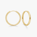Camilla Krøyer Jewellery Classic Creoler 18K Guldbelagt 20mm