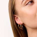 Camilla Krøyer Jewellery Classic Creoler 18K Guldbelagt 25mm 