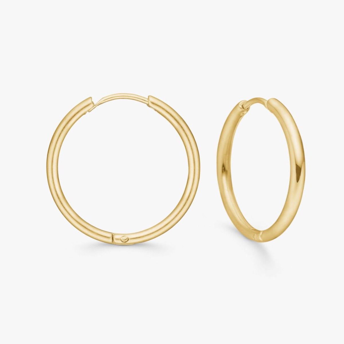 Camilla Krøyer Jewellery Classic Creoler 18K Guldbelagt 25mm 