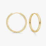 Camilla Krøyer Jewellery Classic Creoler 18K Guldbelagt 25mm 