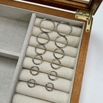 Classic Creoler Sølvfarvet 10mm i alle størrelser