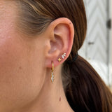 Sun Kiss Sparkle Stud Øreringe 18K Guldbelagt Camilla Krøyer Jewellery