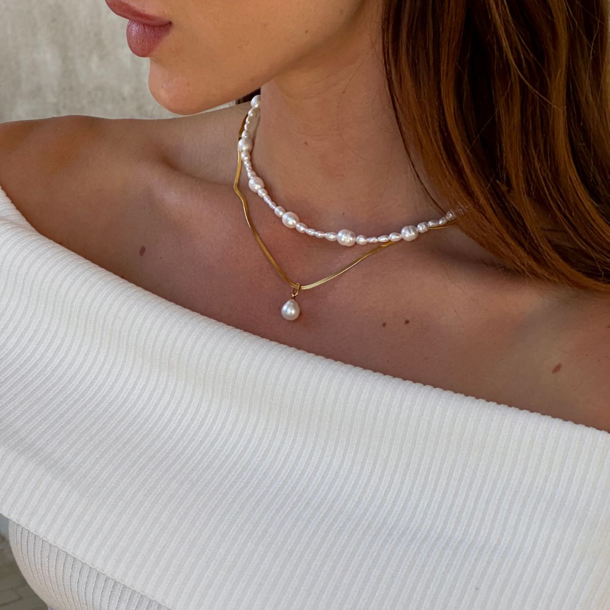 Flad Slangekæde 18K Guldbelagt 2mm Camilla Kroeyer Jewellery 02