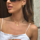 Flad Slangekæde 18K Guldbelagt 2mm Camilla Kroeyer Jewellery 05