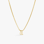 Flad Slangekæde 18K Guldbelagt 2mm Camilla Kroeyer Jewellery 15