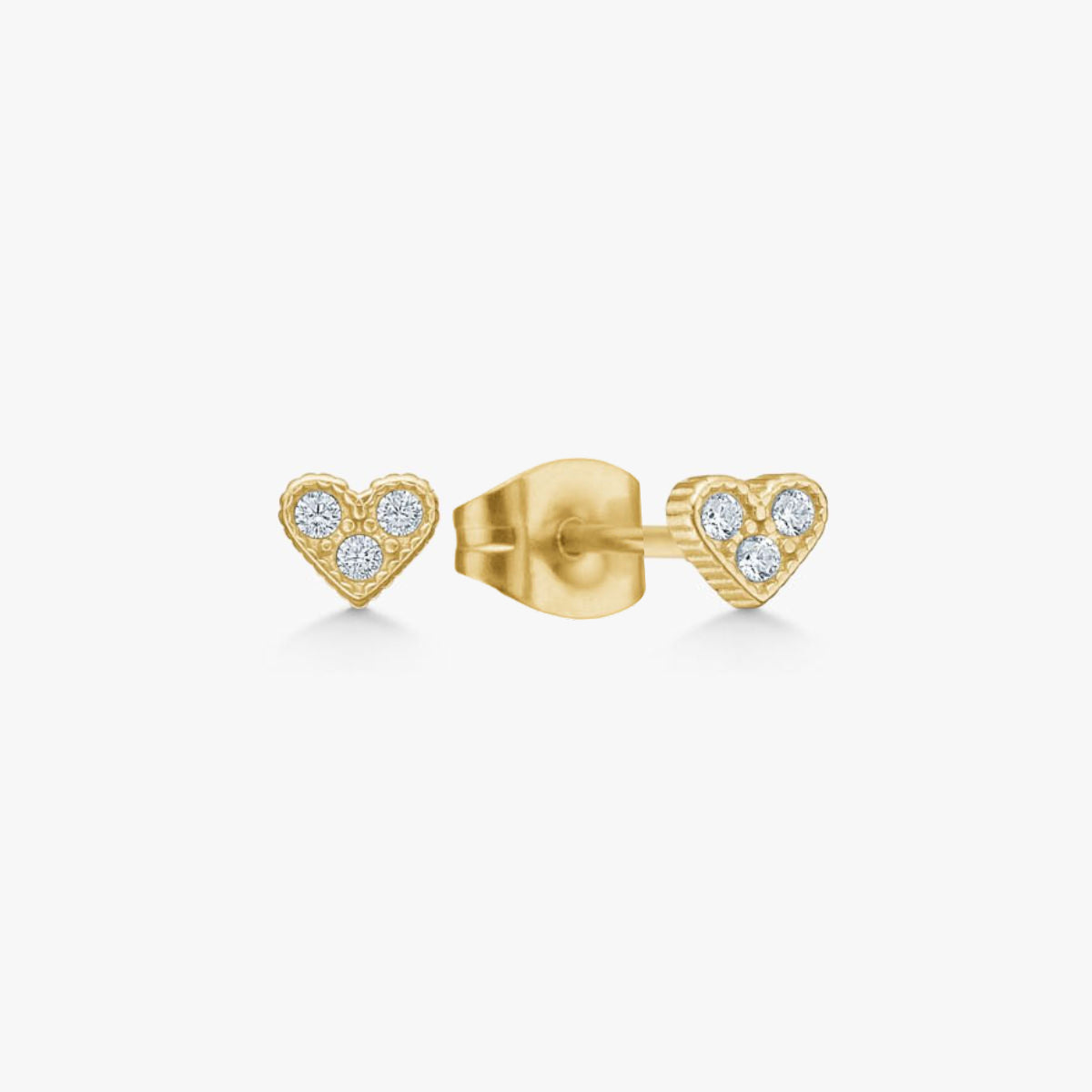 Teardrop Krystal Choker 18K Guldbelagt