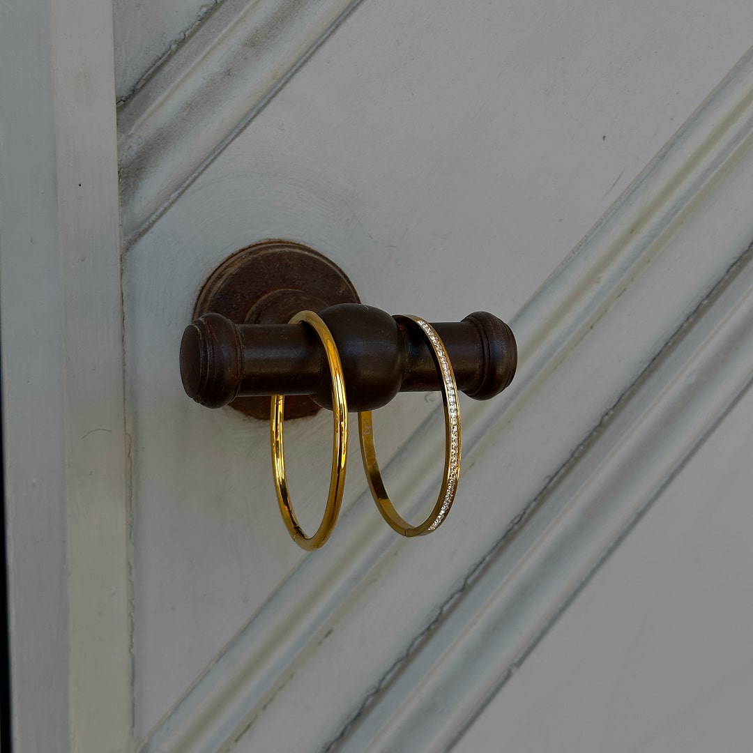 Bangle Set 18K Gold Plated