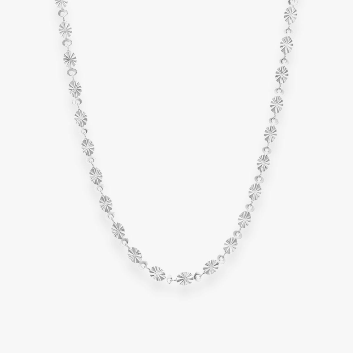 Sun Kiss Choker 925S Sølvbelagt Camilla Krøyer Jewellery