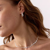 Sun Kiss Choker 925S Sølvbelagt Camilla Krøyer Jewellery