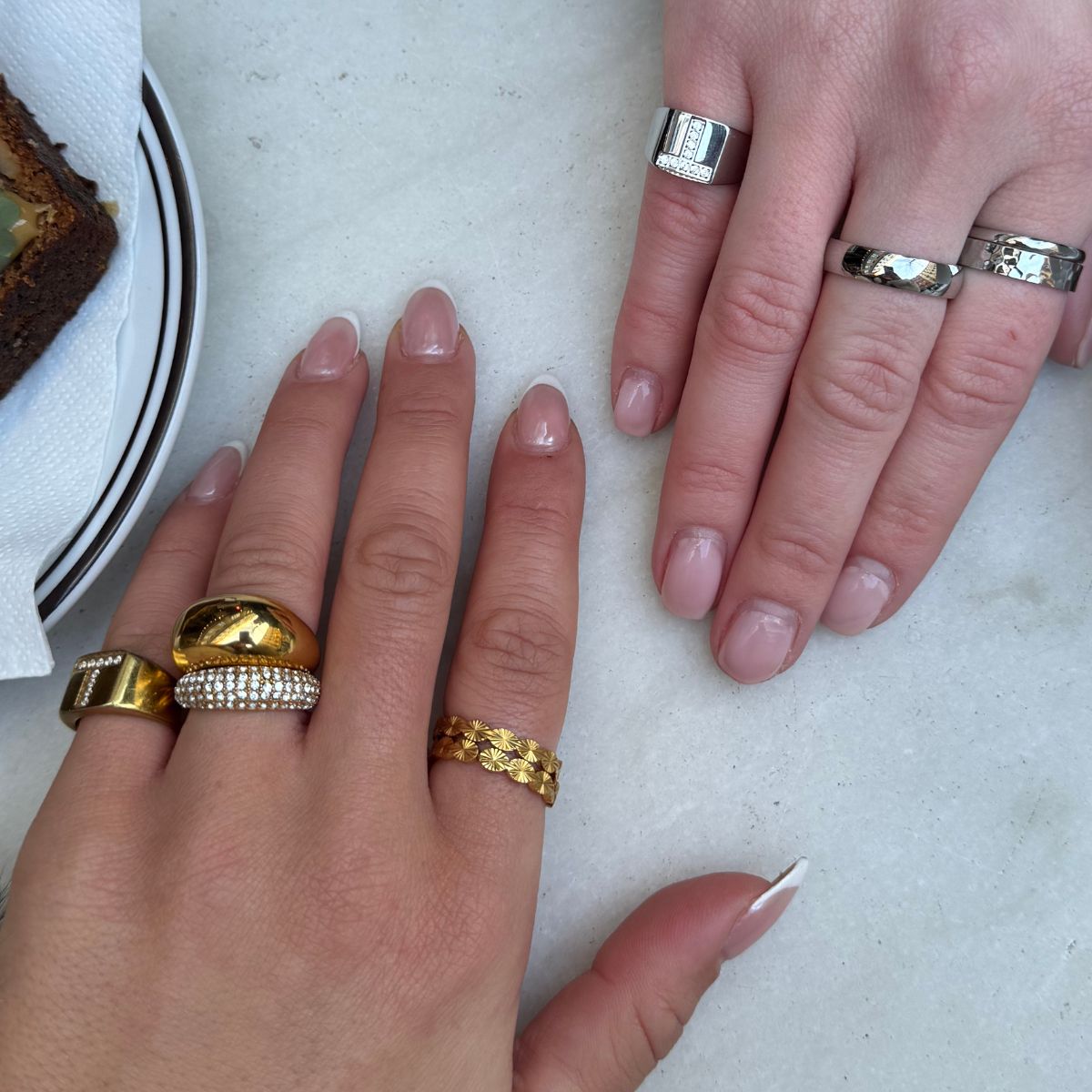 Sun Kiss Eternity ring 18K guldbelagt 3mm Camilla Krøyer Jewellery