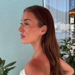 Sun Kiss Sparkle Stud Øreringe 18K Guldbelagt Camilla Krøyer Jewellery