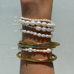 Balance perle armbaand 