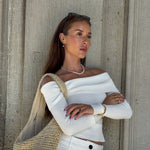 Balance perle halskaede