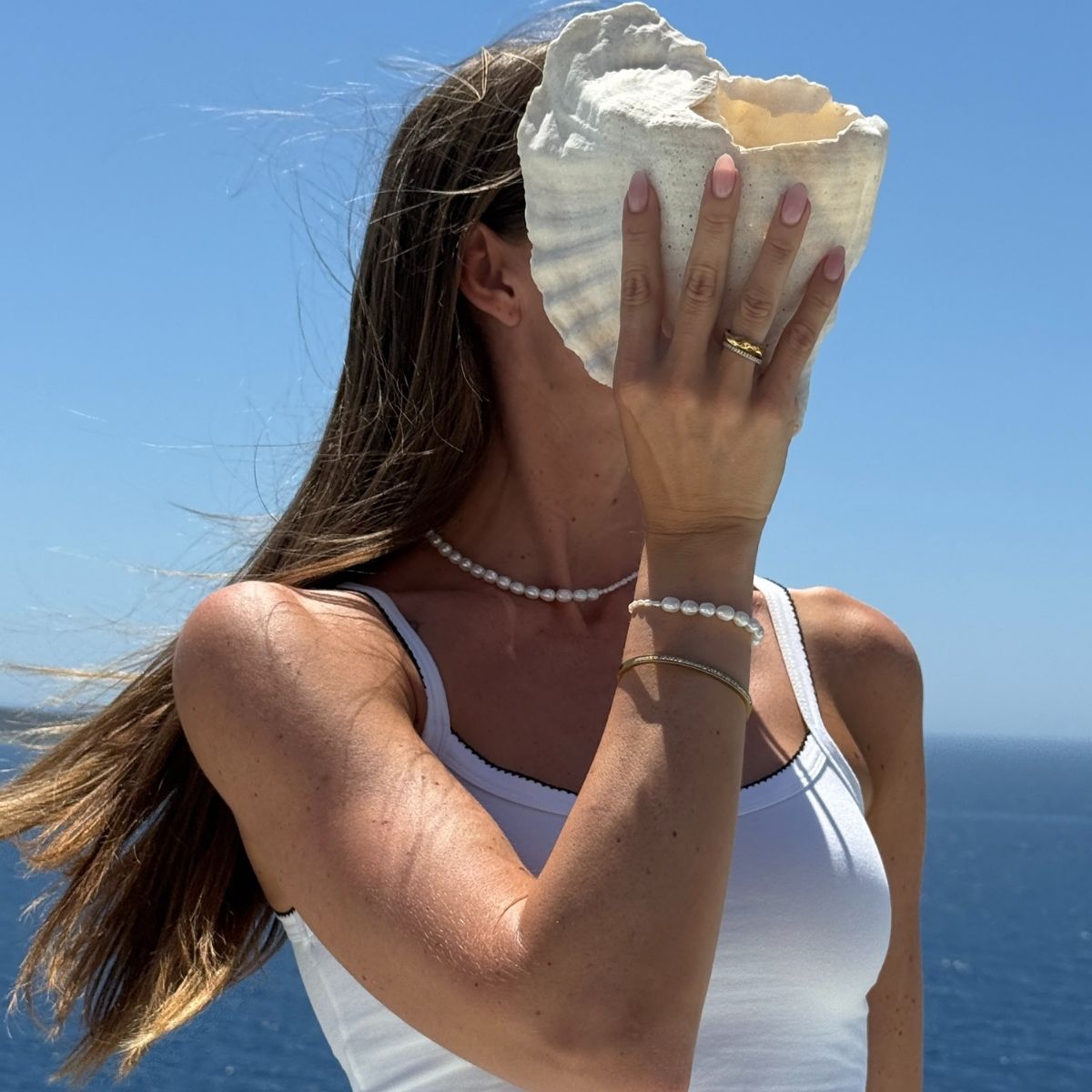 Balance perle halskaede