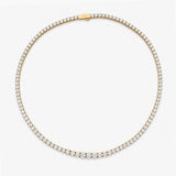 Tennis Luxe Icon Sæt 18K Guldbelagt