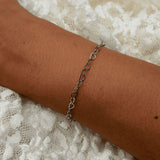 Heart Eternity Armbånd Sølvfarvet