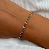 Heart Eternity Armbånd Sølvfarvet