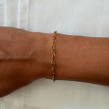 Heart Eternity Armbånd 18K Guldbelagt