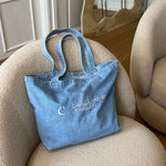 CKJ Denim Tote Bag 2023/2024 [LIMITED EDITION]