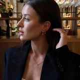 Mini Heart Halskæde 18K Guldbelagt