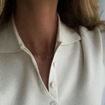 Mini Heart Halskæde Sølvfarvet