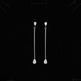 Armor Faceted Pearl Earrings 18K Gold Plated 7mm 