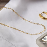Heart Eternity Halskæde 18K Guldbelagt