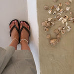 Classic perle ankelkaede 7mm fra Camilla Kroeyer Jewellery