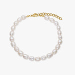 Classic perle ankelkaede fra Camilla Kroeyer Jewellery