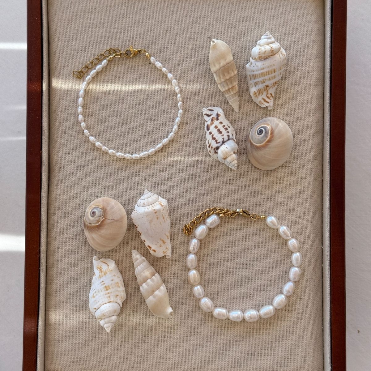 Classic perle armbaand 