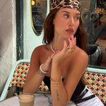 classic perle armbaand fra Camilla Kroeyer Jewellery