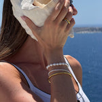 Classic perle armbaand 