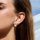 Classic Perle Stud Øreringe 5mm
