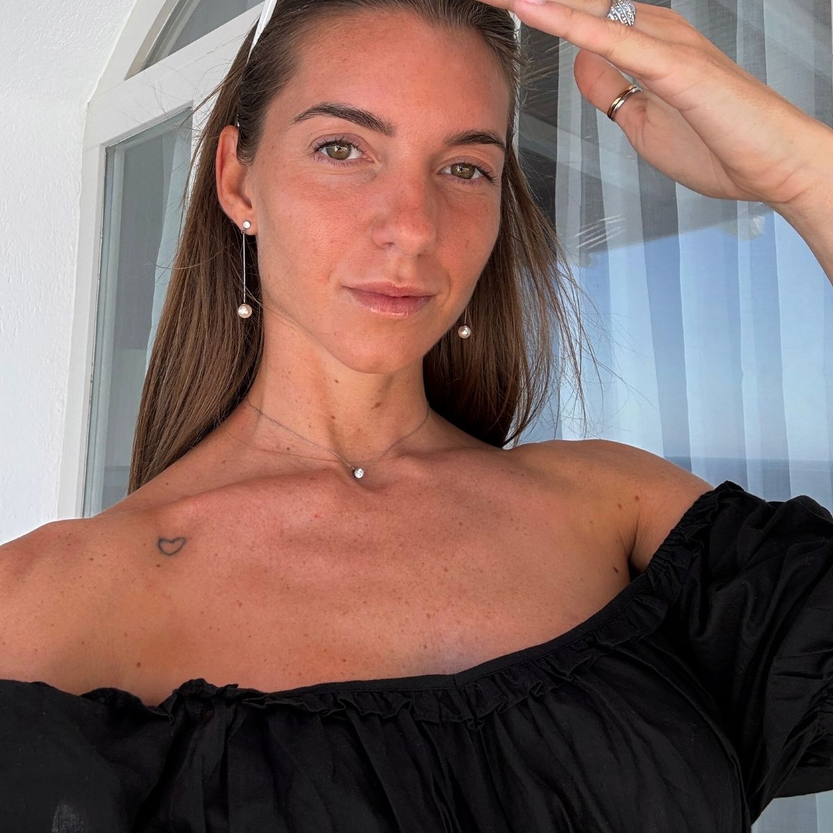 Floating Krystal halskaede Camilla Kroeyer Jewellery