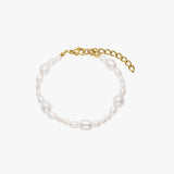 Harmony perle armbaand fra Camilla Kroeyer Jewellery