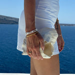 Vandfast harmony perle armbaand fra Camilla Kroeyer Jewellery