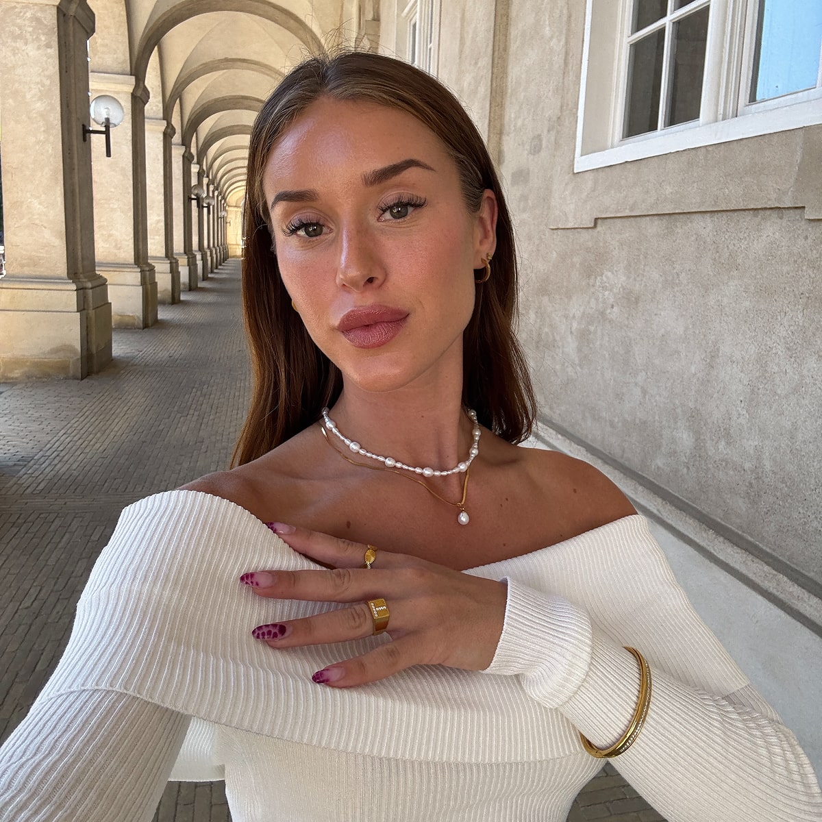 Harmony perle halskaede