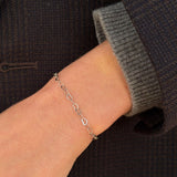 Heart Eternity Armbånd Sølvfarvet