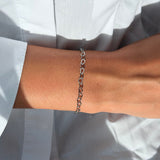 Heart Eternity Armbånd Sølvfarvet