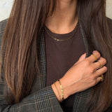 Heart Eternity Sæt 18K Guldbelagt