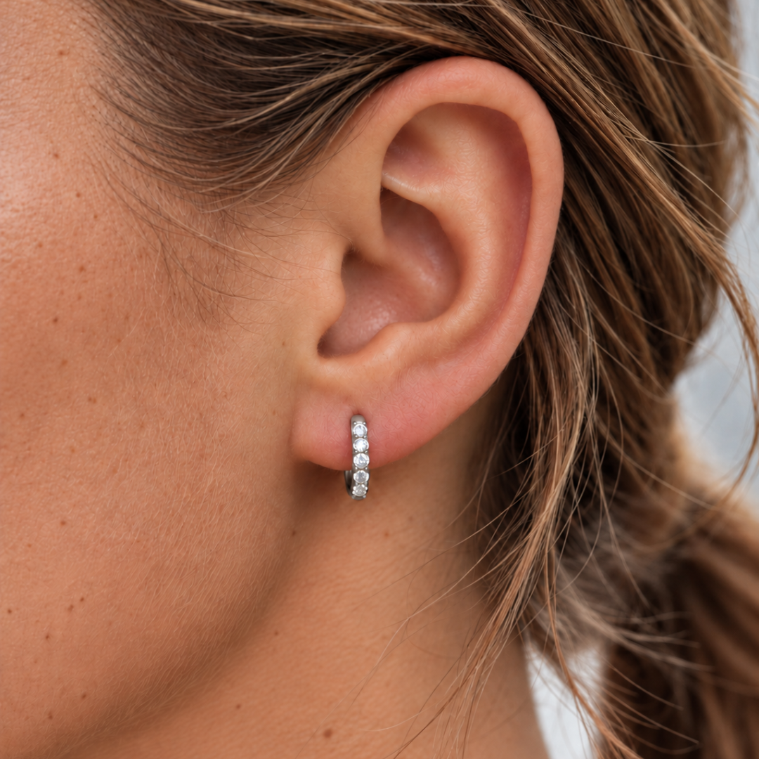 Classic Perle Vedhæng 7mm 18K Guldbelagt