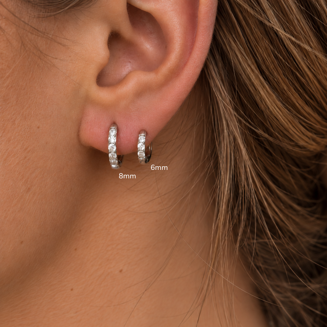 Classic Perle Vedhæng 7mm 18K Guldbelagt