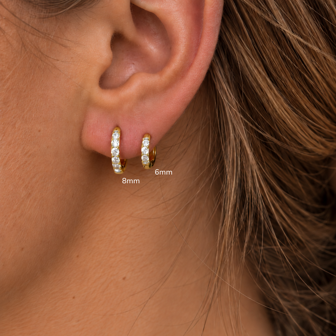 Classic Perle Vedhæng 7mm 18K Guldbelagt