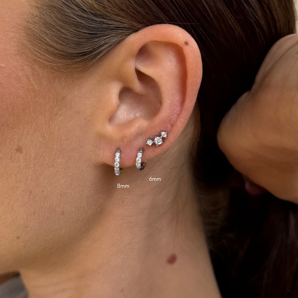 Classic Perle Vedhæng 7mm 18K Guldbelagt