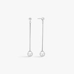 krystal-perle-drop-oereringe-soelvfarvet-camilla-kroeyer-jewellery