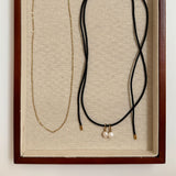 perle-vedhaeng-5mm-18k-guldbelagt-paa-satin-snor-camilla-kroeyer-jewellery