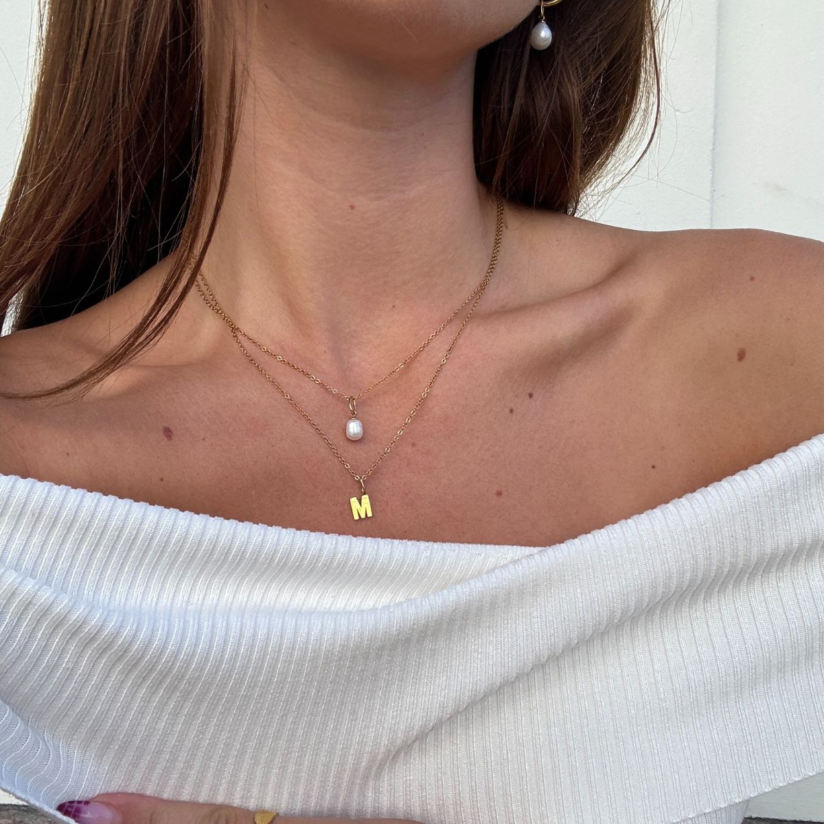 perle-vedhaeng-7mm-guldbelagt-paa-classic-halskaede-camilla-kroeyer-jewellery