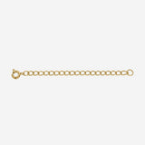 Smykke Extender/forlænger 18k Guldbelagt 5cm