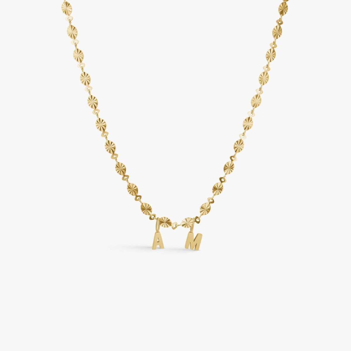 Sun Kiss Choker 18K Guldbelagt Camilla Krøyer Jewellery