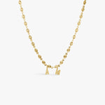 Sun Kiss Choker 18K Guldbelagt Camilla Krøyer Jewellery